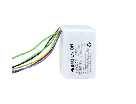 Battery pack Li-ION 103450 11.1V 2.0Ah - SERVICE - 2