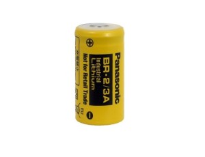 Lithium battery  BR-2/3A-K 3.0V 1200mAh PANASONIC