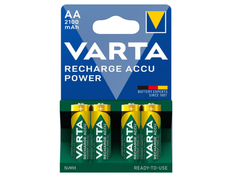 Varta PowerAccu R6/AA 2100mAh B4 1,2V