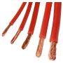 Silicon wire 4,0 qmm red - 4