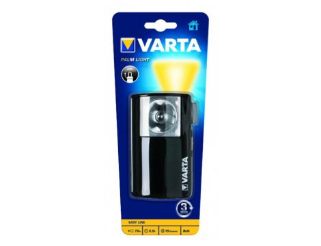 Flashlight plastic Palm Light 3R12 VARTA - 2