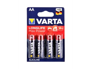 Bateria alk. LR6 VARTA MAX Power B4