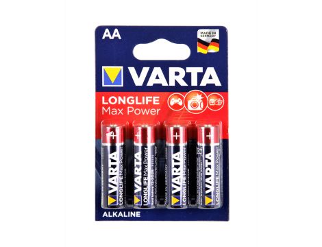 Bateria alk. LR6 VARTA MAX Power B4