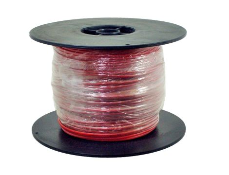 Silicon wire 2,5 qmm red - 6