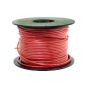 Silicon wire 2,5 qmm red - 5