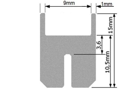 TAG SP-06 double pin for PCB - 2