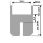 TAG SP-06 double pin for PCB - 2