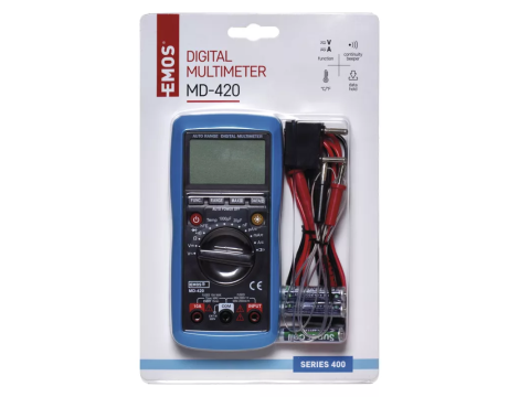 Digital Multimeter MD-420 - 3