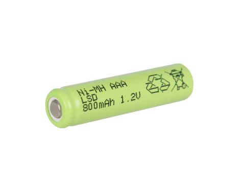 JJJ AAA80 800mAh  AAA NiMH - 2