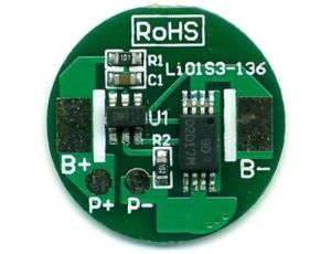 PCM-L01S3-136 dla 3,6V / 2.5A fi-18mm - image 2