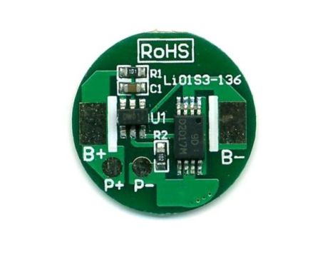 PCM-L01S3-136 dla 3,6V / 2.5A fi-18mm