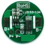 PCM-L01S3-136 dla 3,6V / 2.5A fi-18mm - 3