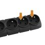 Extension cord PP F5 3M black EMOS P53913 - 7