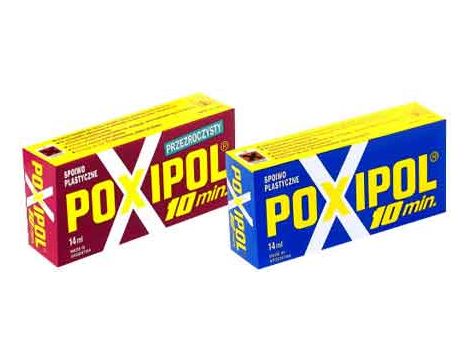 Glue POXIPOL 14M transparent - 3