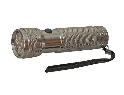 Flashlight aluminium P3813 12LED EMOS