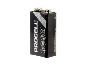 Alkaline battery 6LF22 DURACELL PROCELL