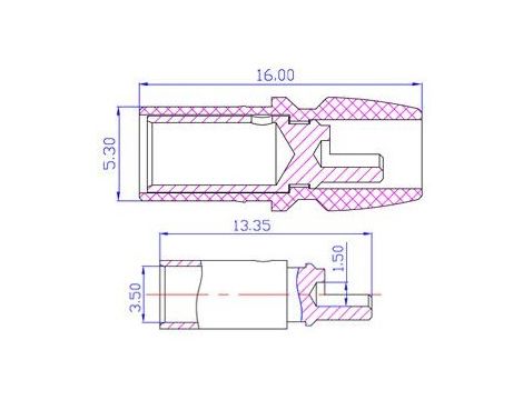 Amass SH3.5-F connector - 11