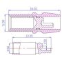 Amass SH3.5-F connector - 11