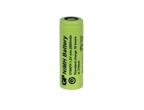 GP 270AFH 2600mAh A Ni-MH 1.2V