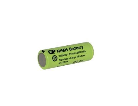 GP 270AFH 2600mAh 1.2V A NiMH - 3