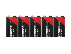 5 x Bateria alkaliczna 6LF22 DURACELL PROCELL INTENSE