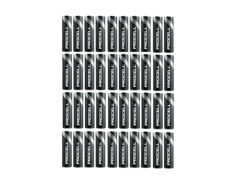 40 x Bateria alkaliczna LR6 DURACELL PROCELL CONSTANT