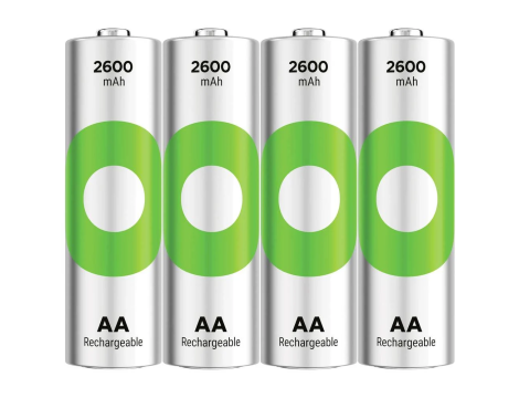 GP Recyko New R6/AA 2600mAh B4 1,2V - 2