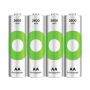 Rechargeable battery R6/AA 2600mAh GP Recyko New B4 - 2