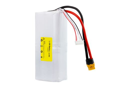 Battery pack Li-ION 21700 22.2V 6S2P