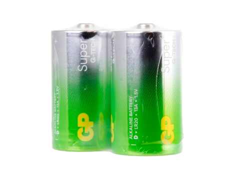 Bateria alkaliczna LR20 GP SUPER G-TECH F2