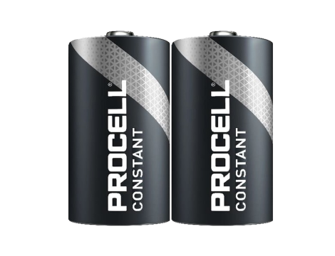 2 x Bateria alkaliczna LR20 DURACELL PROCELL CONSTANT