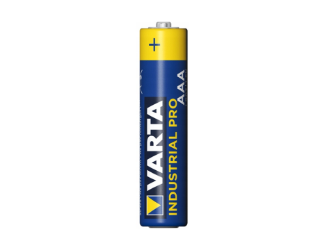 Alkaline battery LR03 VARTA INDUSTRIAL luz