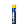 Alkaline battery LR03 VARTA INDUSTRIAL luz