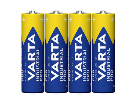 4 x Bateria alkaliczna LR6 VARTA Industrial