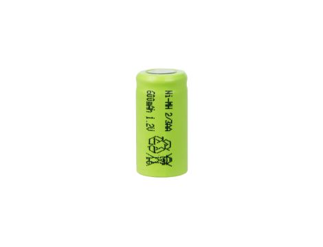 JJJ 2/3AA60 600mAh 2/3AA NiMH