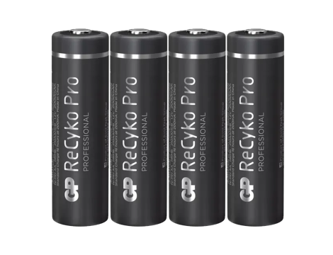 4 x GP Recyko PRO R6/AA 2100 Series 1,2V