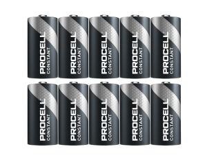 10 X Bateria alkaliczna LR14/ C DURACELL PROCELL CONSTANT