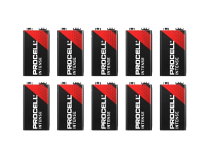 10 x Bateria alkaliczna 6LF22 DURACELL PROCELL INTENSE