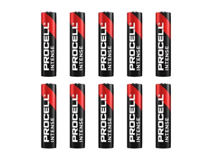 10 x Bateria alkaliczna LR03 DURACELL PROCELL INTENSE