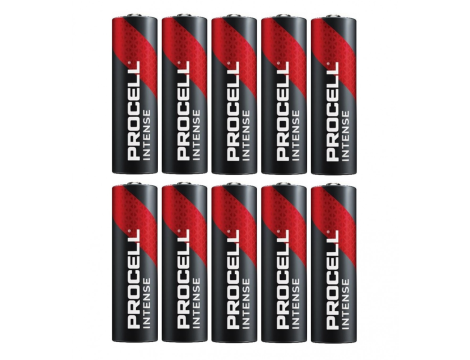 10 x Bateria alkaliczna LR6/ AA DURACELL PROCELL INTENSE