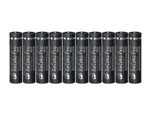 10 x GP Recyko PRO R03/AAA 800mAh Series 1,2V