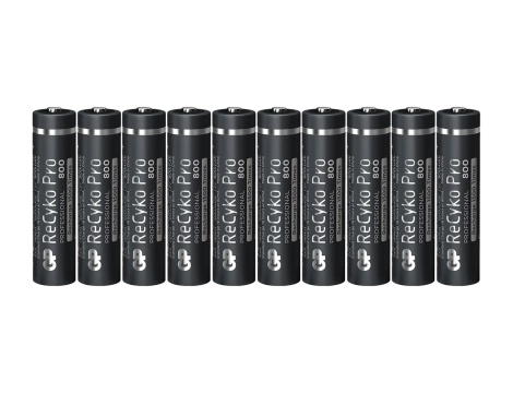 10 x GP Recyko PRO R03/AAA 800mAh Series 1,2V