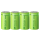 4 x GP Recyko New R20/D 5700mAh Series