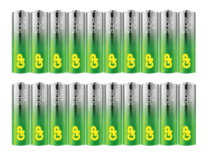 20 x Bateria alkaliczna LR6/ AA GP SUPER G-TECH