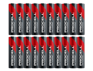 20 x Bateria alkaliczna LR03 DURACELL PROCELL INTENSE