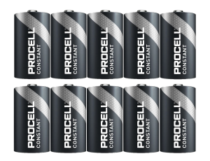 10 x Bateria alkaliczna LR20 DURACELL PROCELL CONSTANT