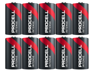 10 x Bateria alkaliczna LR20 DURACELL PROCELL INTENSE