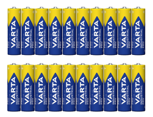 20 x Bateria alkaliczna LR6/ AA VARTA Industrial PRO