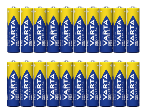 20 x Bateria alkaliczna LR6/ AA VARTA Industrial PRO