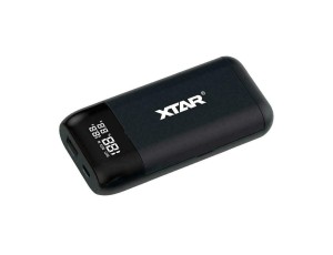 Portable Power Bank Charger XTAR PB2SL BLACK 18650/21700